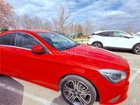Usado Mercedes CLA220 Urban 170 CV (125 kW) 2015 Rojo Berlina
