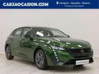 Usado Peugeot 308 Active 131 CV (96 kW) 2022 Verde Utilitario