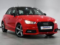 Usado Audi A1 Sportback Design 90 CV (66 kW) 2018 Rojo Utilitario