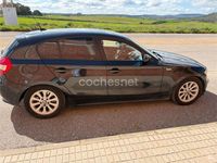 Usado BMW 120 163 CV (119 kW) 2006 Negro Utilitario