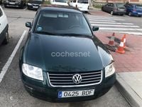 Usado VW Passat Comfortline 150 CV (110 kW) 2000 Verde Familiar