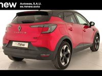 Usado Renault Captur Techno 145 CV (106 kW) 2025 Rojo SUV