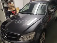 Usado Mercedes C180 Avantgarde 143 CV (105 kW) 2008 Gris / plata Berlina