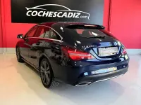 Usado Mercedes CLA200 Shooting Brake 136 CV (100 kW) 2017 Azul Familiar