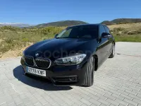 Usado BMW 116 Comfort Edition 109 CV (80 kW) 2019 Negro Utilitario