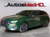 Usado Peugeot 308 Allure 130 CV (95 kW) 2024 Verde Berlina