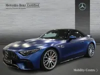 Usado Mercedes SL63 AMG AMG 585 CV (430 kW) 2024 Pintura magno manufaktur manufaktur azul espectral magno Descapotable