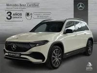 Usado Mercedes EQB300 167 kW (228 CV) 2025 Blanco polar SUV