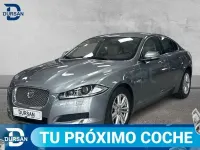 Usado Jaguar XF Luxury 200 CV (147 kW) 2014 Gris Berlina