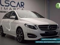 Usado Mercedes B200 136 CV (100 kW) 2017 Blanco Monovolumen