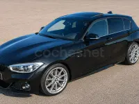 Usado BMW 125 Comfort Edition 224 CV (164 kW) 2017 Negro Utilitario