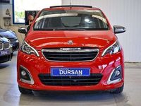Usado Peugeot 108 Allure 69 CV (50 kW) 2015 Rojo Utilitario