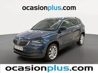 Usado Skoda Karoq Ambition 150 HP (110 kW) 2019 Azul SUV