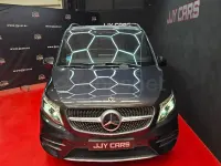 Usado Mercedes V300 Avantgarde 239 CV (175 kW) 2021 Negro Monovolumen