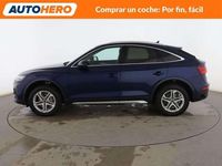 Usado Audi Q5 Advanced 204 CV (150 kW) 2022 Azul SUV