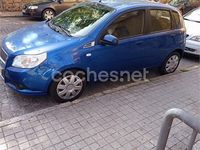 Usado Chevrolet Aveo LS 101 CV (74 kW) 2010 Azul Berlina