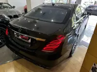 Usado Mercedes S500 455 CV (334 kW) 2013 Negro metalizado Berlina