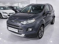Usado Ford Ecosport Titanium 95 CV (69 kW) 2016 Gris / plata SUV