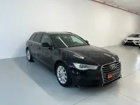Usado Audi A6 Exclusive 190 CV (139 kW) 2017 Negro Familiar