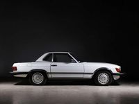 Usado Mercedes SL500 1988 Blanco Descapotable