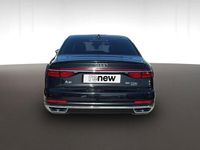 Usado Audi A8 Ambiente 340 CV (250 kW) 2018 Negro brillante Berlina
