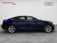Occasion Audi A5 Sportback S-Line 163 PK (119 kW) 2021 Blauw Hatchback