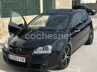 Usado VW Golf V GT 140 CV (102 kW) 2007 Negro Berlina