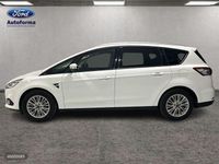 Usado Ford S-MAX Trend 120 CV (88 kW) 2017 Blanco Monovolumen