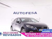 Usado Mazda 3 Style 105 CV (77 kW) 2016 Azul Berlina