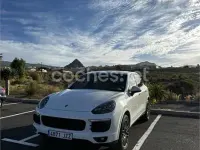Usado Porsche Cayenne Diesel Platinum Edition 262 CV (192 kW) 2017 Blanco SUV