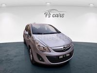 Usado Opel Corsa Selective 75 CV (55 kW) 2014 Gris / plata Berlina