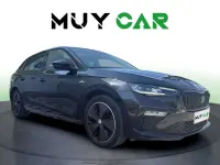 Usado Skoda Scala Monte Carlo 150 CV (110 kW) 2024 Negro Utilitario