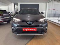 Usado Toyota RAV4 Hybrid Advance 197 CV (144 kW) 2017 Gris SUV