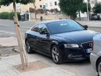 Usado Audi A5 170 CV (125 kW) 2008 Negro Coupe