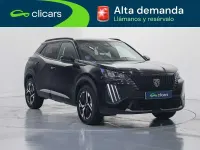 Usado Peugeot 2008 Allure 136 CV (100 kW) 2025 Negro SUV