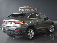 Usado Audi Q3 Sportback S-Line 150 CV (110 kW) 2021 Gris / plata SUV