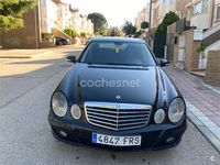 Occasion Mercedes E220 Elegance 150 PK (110 kW) 2007 Zwart Sedan