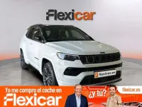 Usado Jeep Compass 241 CV (177 kW) 2021 Blanco SUV