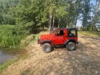 Usado Suzuki Samurai 69 CV (50 kW) 1995 Rojo SUV