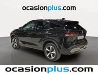 Usado Nissan Qashqai N-Connecta 190 CV (139 kW) 2023 Negro SUV