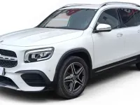 Usado Mercedes GLB200 150 CV (110 kW) 2021 Blanco SUV