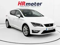 Usado Seat Leon FR 150 CV (110 kW) 2015 Blanco Utilitario