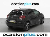 Usado Citroën C3 PureTech 110 CV (80 kW) 2024 Negro Berlina