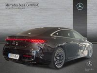 Usado Mercedes EQS450+ Edition 244 kW (333 CV) 2023 Gris grafito Berlina