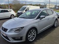 Usado Seat Leon FR 150 CV (110 kW) 2016 Gris / plata Berlina