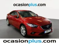 Usado Mazda 6 Luxury 150 CV (110 kW) 2014 Rojo Berlina