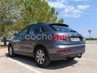 Usado Audi Q3 Attraction 140 CV (102 kW) 2013 Gris / plata SUV
