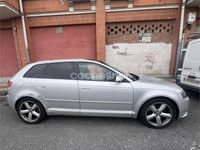 Usado Audi A3 Attraction 170 CV (125 kW) 2007 Gris / plata Berlina