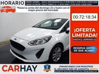 Usado Ford Fiesta Trend 75 CV (55 kW) 2021 Blanco Utilitario