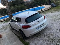 Usado VW Scirocco 160 CV (117 kW) 2009 Blanco Coupe